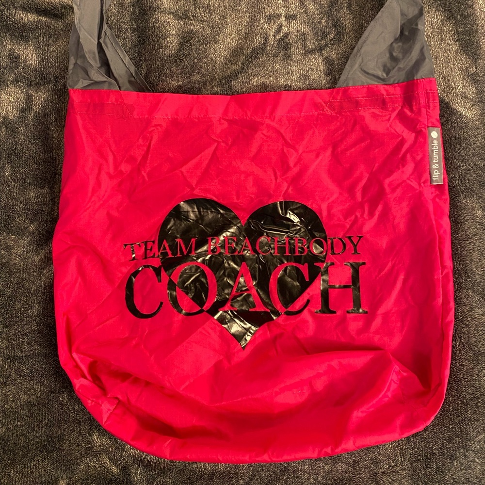 🔴 BUNDLE ONLY 🔴 Team Beachbody Coach Rollup Reusable Bag
